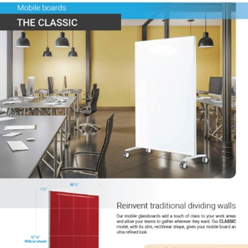 Glassboards & Whiteboards
